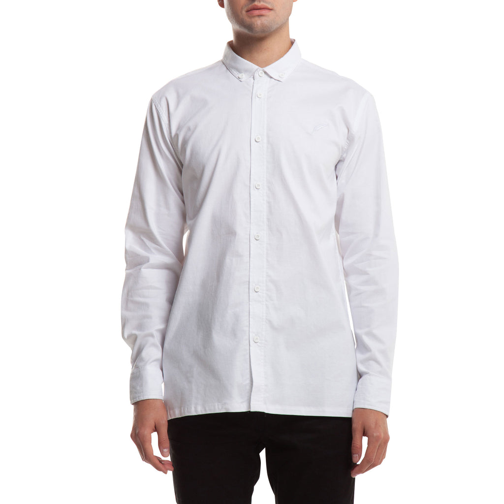 価格は安く PWA EXPLORERS L/S SHIRT XL WHITE シャツ - www.wakuda.co.uk