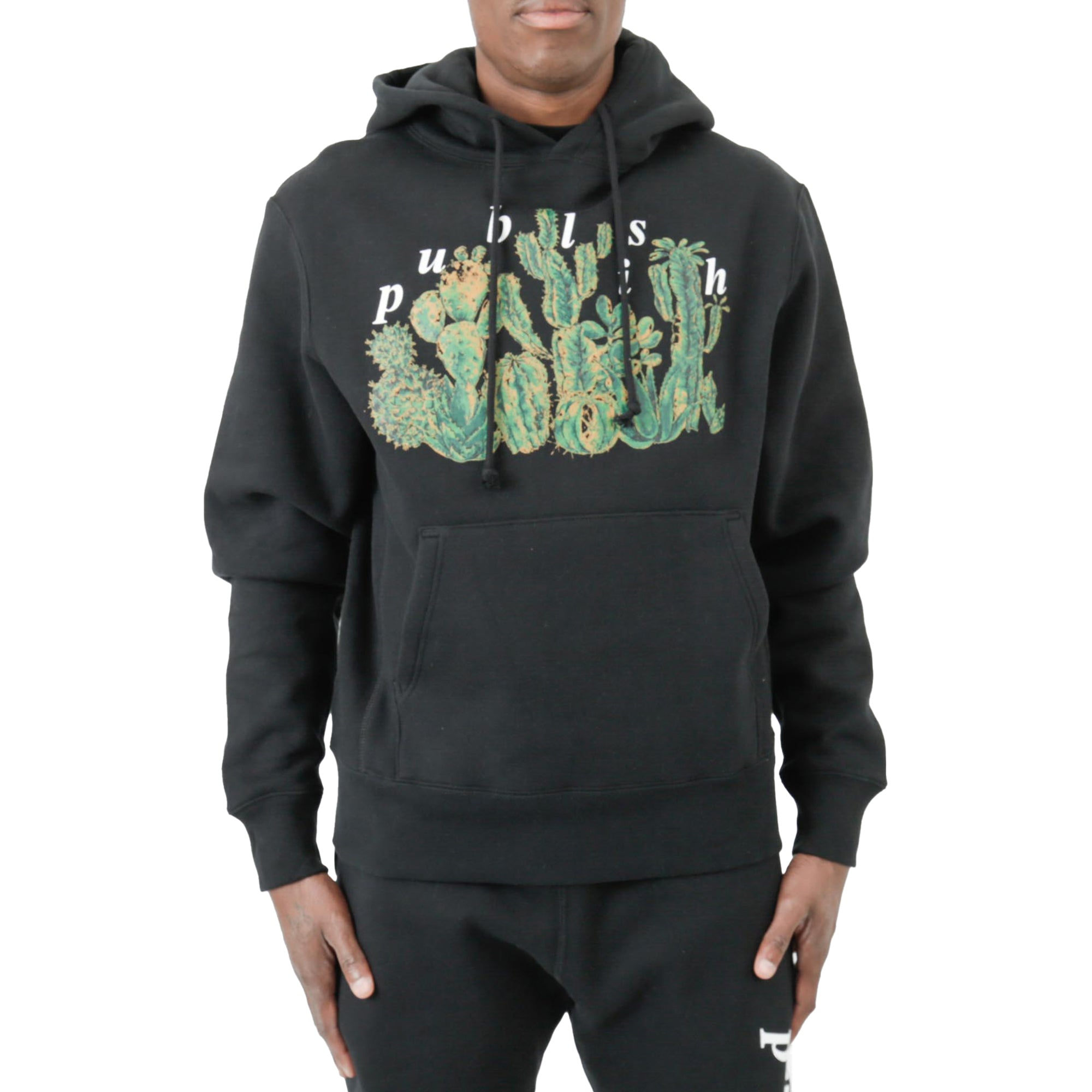 Cactus jack 2024 hoodie black