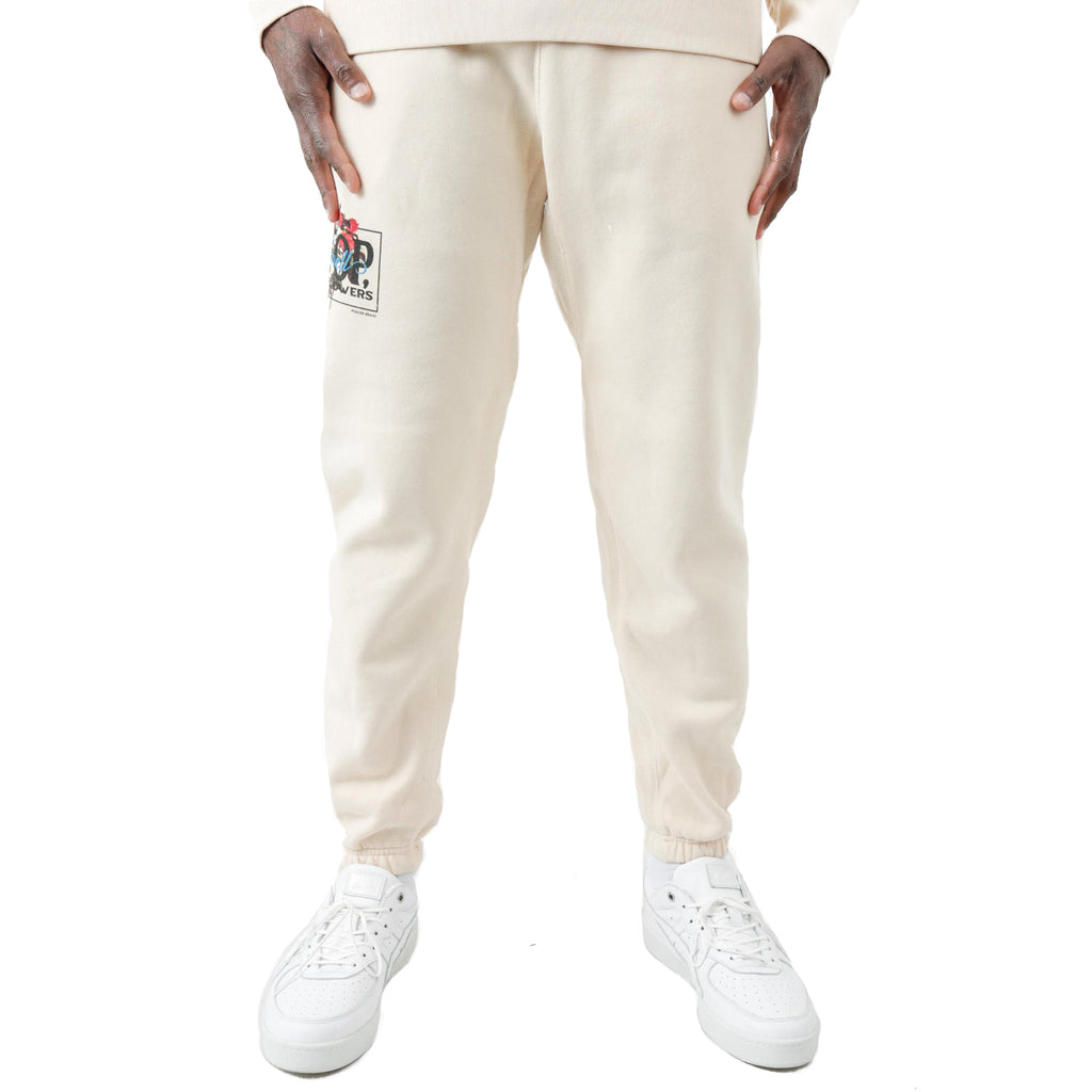 Smell The Flowers Sweatpants - Bone – Publish Online Shop