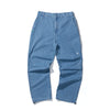 Wide Easy Denim Pants Oversized - Light Denim