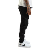 Legacy Cargo V2 Jogger - Black