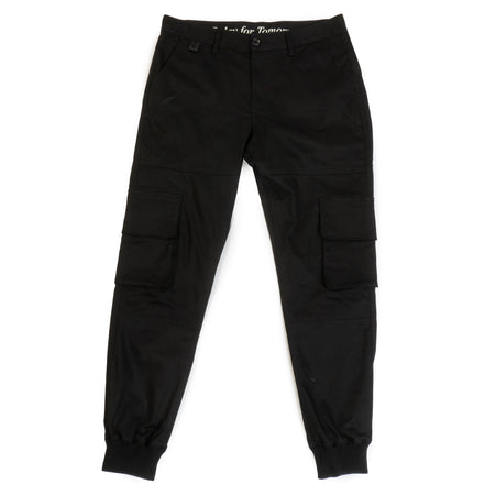 Legacy Cargo V2 Jogger - Black