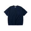 Logo Pocket Tee Oversized - Navy