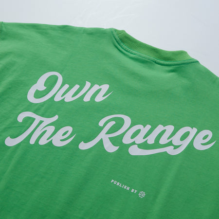 Own The Range Tee Oversized - White