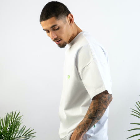 Own The Range Tee Oversized - White