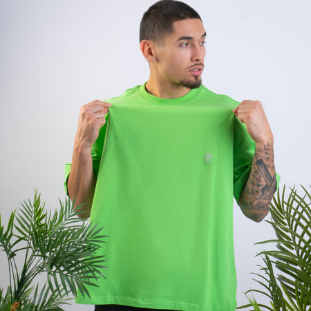 Own The Range Tee Oversized - Green