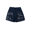 Patch Worker Short Oversized - Navy