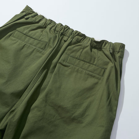 Patch Worker Short Oversized - Olive