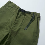 Patch Worker Short Oversized - Olive