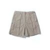 Pleat Chino Short Oversized - Beige