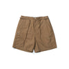 Pleat Chino Short Oversized - Khaki